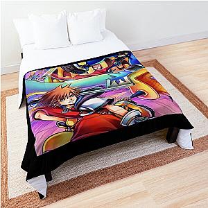 kingdom hearts game Comforter