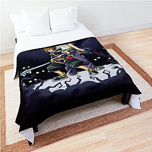 kingdom hearts game Comforter