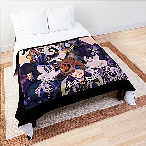 kingdom hearts game Comforter