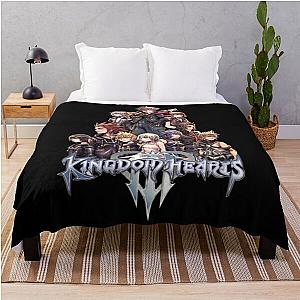 Kingdom Hearts T-ShirtKingdom Hearts Throw Blanket