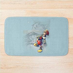 Sora - Kingdom Hearts Bath Mat