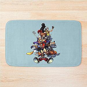 Kingdom Hearts  Bath Mat