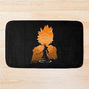 roxas kingdom hearts shirt Bath Mat