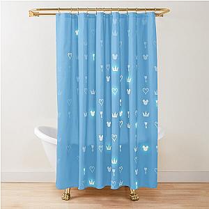 Kingdom Hearts - Pattern Shower Curtain