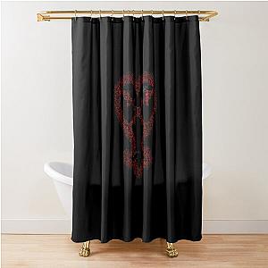 Heartless Symbol- Kingdom Hearts  Shower Curtain