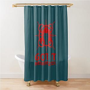 Axel kingdom hearts Shower Curtain