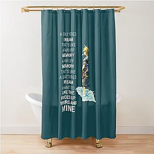 Kingdom Hearts Dream  Shower Curtain