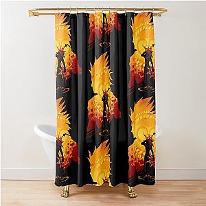 lea kingdom hearts  - Tshirt Shower Curtain