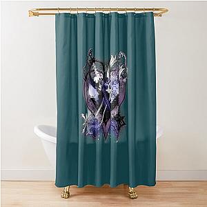 Kingdom Hearts Shower Curtain