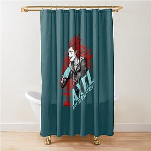 Kingdom Hearts Axel Got It  Shower Curtain