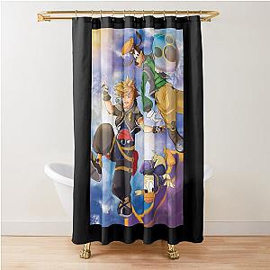 game kingdom hearts Shower Curtain