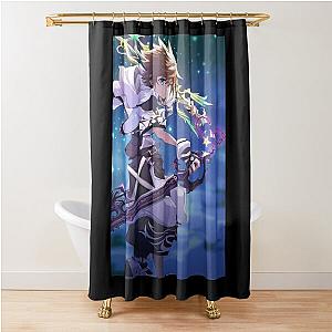 game kingdom hearts Shower Curtain