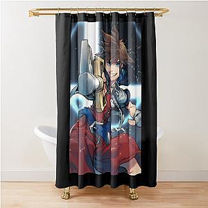 game kingdom hearts Shower Curtain