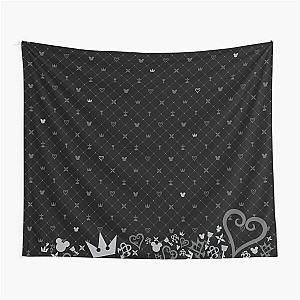 Kingdom Hearts Pattern2 Tapestry