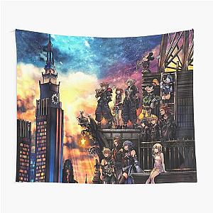 Kingdom Hearts 3 Cover Tapestry