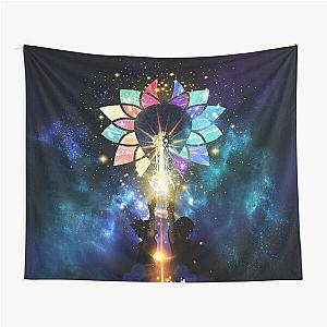 Kingdom Hearts - Combined Keyblade Tapestry