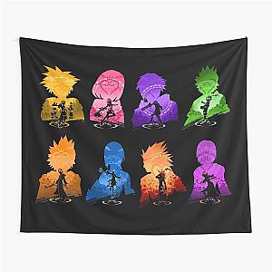 Kingdom Hearts Set Tapestry