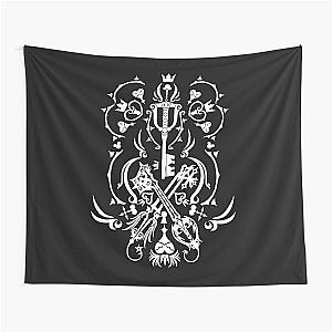 Kingdom Hearts - Black Classic  Tapestry