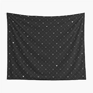 Kingdom Hearts Pattern Tapestry