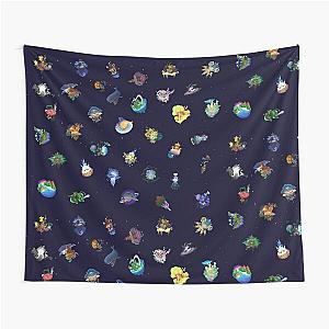 Kingdom Hearts Worlds Tapestry