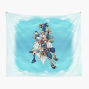 Heart (ハ一ト, Haato) Kingdom Hearts II - Sora and Kari Tapestry