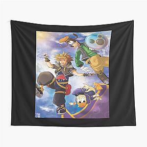 game kingdom hearts Tapestry