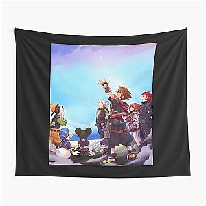 game kingdom hearts Tapestry