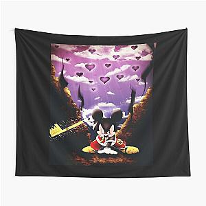 kingdom hearts game Tapestry