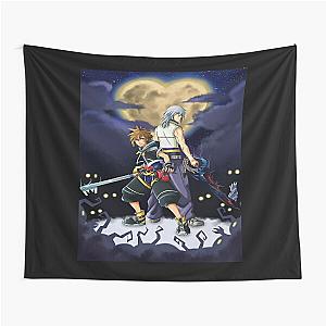 kingdom hearts game Tapestry