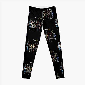 Kingdom Hearts Keyblades Leggings