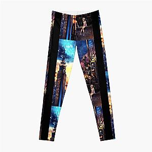 kingdom hearts 3, kh3 2 art prin. Poster Leggings