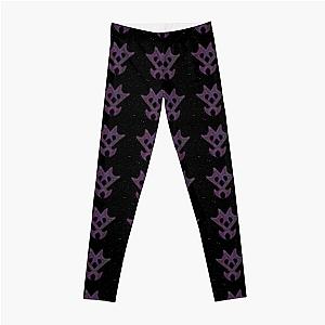 Kingdom Hearts - Cosmic Unversed Symbol Leggings