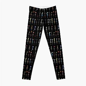 Kingdom Hearts - Keyblades   Leggings