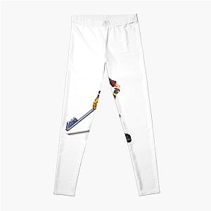 Kingdom Hearts 3 Pixel Sora Leggings