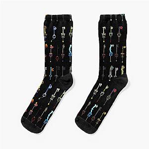 Kingdom Hearts - Keyblades   Socks