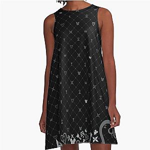 Kingdom Hearts Pattern2 A-Line Dress