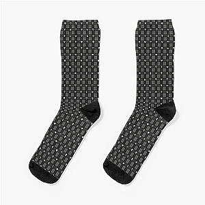 Kingdom Hearts III - Flannel Pattern (Black) Socks