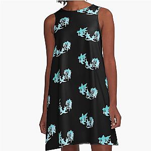 Kingdom Hearts Watercolor A-Line Dress