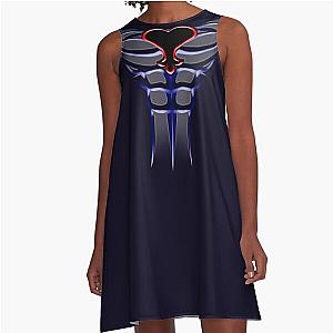 Kingdom Hearts - Riku Dark Suit A-Line Dress