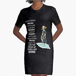 Kingdom Hearts Dream  Graphic T-Shirt Dress