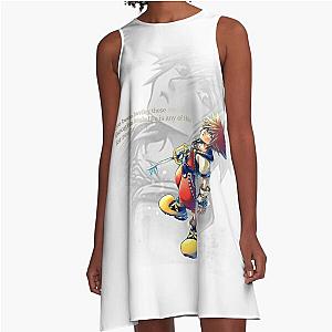 Sora - Kingdom Hearts A-Line Dress