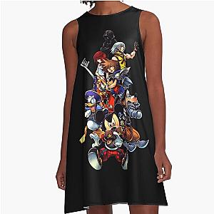 Kingdom Hearts  A-Line Dress