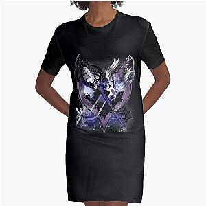 Kingdom Hearts Graphic T-Shirt Dress