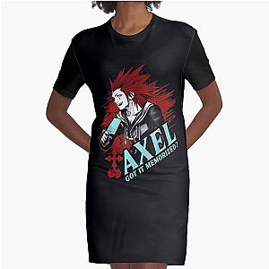 Kingdom Hearts Axel Got It  Graphic T-Shirt Dress