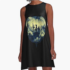 Kingdom Hearts  A-Line Dress