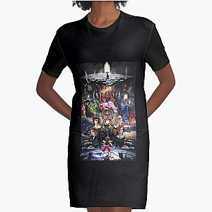 The Story: Kingdom Hearts 1 Graphic T-Shirt Dress