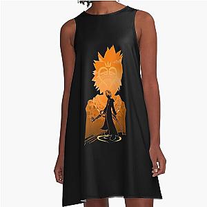 roxas kingdom hearts shirt A-Line Dress