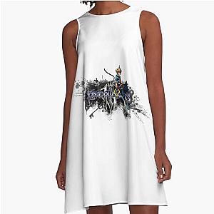 Kingdom Hearts 3 Sora splash art A-Line Dress