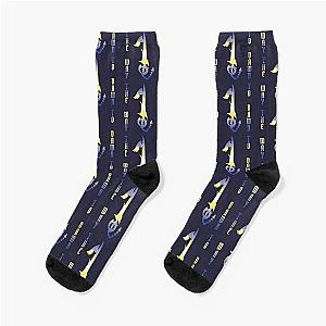 Kingdom Hearts Riku 'The Way to Dawn'  Socks