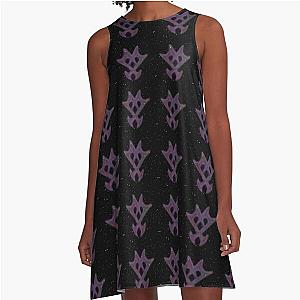 Kingdom Hearts - Cosmic Unversed Symbol A-Line Dress